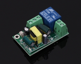 Wifi Relay Switch Module Low Power Self-Lock Mode AC 220V 5x3.3x2.2cm for Smart Home