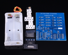 DIY Kit SMT Full SMD Multi-Channel Waveform Generator for Soldering Testing Electronic Training