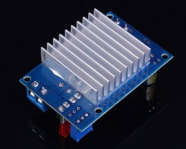 DC to DC Automatic Step Up Step Down Boost Buck Converter Power Supply Module Voltage Regulator Module 5-32V to 1.25-20V 5A