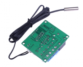 Red+Green 5V Digital Temperature Controller Thermostat Switch Module w/ NTC Waterproof Temperature Sensor Probe