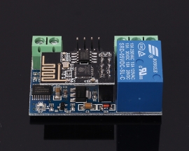 ESP8266 WiFi 5V 1 Channel Relay Module IOT Smart Home Remote Control Switch Android Phone APP Control Transmission Distance 400m