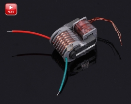 DIY Kits 15kV High Voltage Pulse Generator Arc Ignition Coil Module 3.7-4.2V