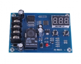 DC 12V-24V Voltage Detection Charging Discharge Monitor Relay Switch Battery Charging Control Battery Protection Board
