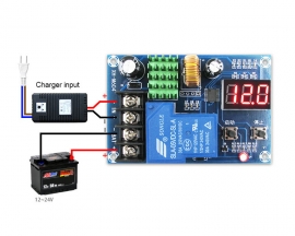 XH-M604 Charge Control Module DC 6-60V Battery Protection Board Controller for Lithium/Lead-acid Battery Solar Panel
