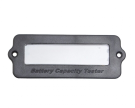Blue LY6W 36V Electricity Quantity Display External Installation for Lead Acid Battery