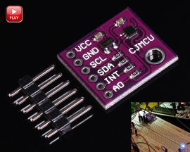 MAX44009 Ambient Light Sensor Module I2C Digital Output Development Board Light Detection Photosensitive Module