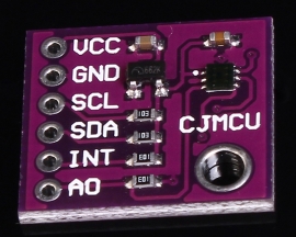 MAX44009 Ambient Light Sensor Module I2C Digital Output Development Board Light Detection Photosensitive Module