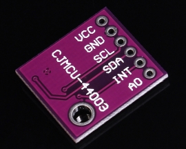 MAX44009 Ambient Light Sensor Module I2C Digital Output Development Board Light Detection Photosensitive Module