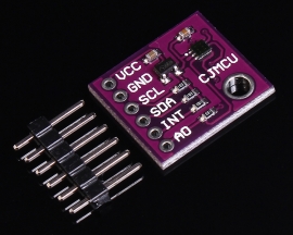 MAX44009 Ambient Light Sensor Module I2C Digital Output Development Board Light Detection Photosensitive Module