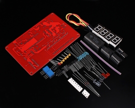 DIY Kits ICL7135 4 Bit LED Digital Display Thermometer LM35 Temperature Sensor Tester DIY Module Testing Tool