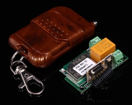 12V 1-Channel 1-Bit Wifi Switch Module + 433MHz Remote Control Inching Self-Lock