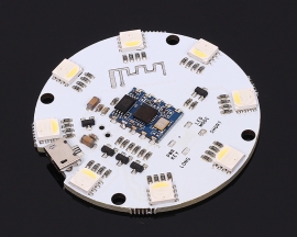 DC 3.6-5V LED Light Control Module Bluetooth-compatible RGB Light Lamp Control Board Module for iOS/Android 4.2 Smart Home