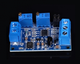 Current to Voltage Converter Module Amp to Volt Transmitter 4-20mA to 0-3.3V/5V/10V Signal Conversion Board Module