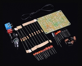 FM Radio Transmitter DIY Kits 88-108MHz Adjustable Frequency Wireless Microphone Module