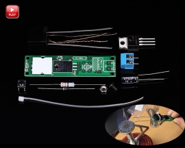 HV-1 Arc Cigarette Igniter Kits, DIY Electronic Lighter Electronic Kit, DC3V 5V 3A High Voltage Igniter Soldering Kits