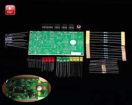 DIY Kits NE555 Traffic Signal Light Simulator DIY Module Kits Red Green Yellow Light Analog Signal Simulator DC 5-10V