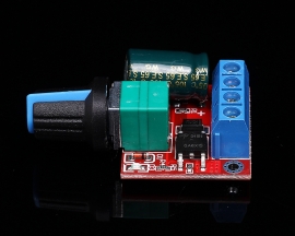 4.5-35V 90W PWM DC Motor Speed Control Regulator Module 5A Switch Controller Regulator LED Dimmer Board 20KHz