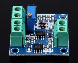 0-5V/0-10V to 0-100% Voltage to PWM Converter Board Duty Cycle Adjustable Conversion Module