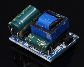 AC-DC 55-277V to 5V 600mA Isolated Switching Power Supply Buck Converter Module Step Down Module Voltage Regulator