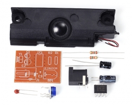 NE555 Analog Rain Dropping Circuit Suite Bistable Simple Hypnotic Module DIY Kits Audio Sound Voice Module