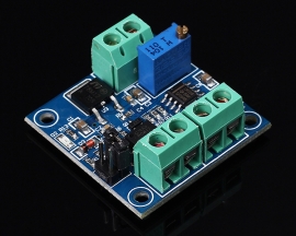 PWM to Voltage Converter Module 0%-100% to 0-10V PWM Adjustable Converter Power Module for PLC MCU Digital to Analog Signal