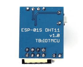 ESP8266 Wireless Module DHT11 Temperature Humidity Module Wireless WiFi Module Kit ESP-01/ESP-01S for IOT Smart Home