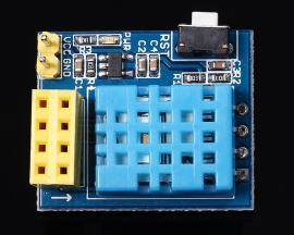 DHT11 Temperature Module and Humidity Shiled Board Temp Sensor Module for ESP8266 ESP-01/ ESP-01S