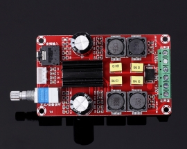 XH-M189 TPA3116D2 50W+50W Digital Power Amplifier Board Class D Audio Amplifier 2*50W Dual Channel Stereo Module
