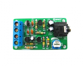 White Noise Signal Generator DIY Kit DC 12V Electronic Kit 2-Channel Output