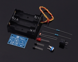 DIY Kit Photosensitive Sound Light Sensor Alarm Kit Electronic Production Parts DIY Module