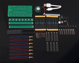 DIY Kit C51 MCU Laser Harp Kit String Electronic Keyboard Kit DIY Module Electric Production Sensor Music Controller