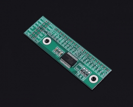 SPI Interface Converter PinBoard 16Bit I/O Extension Board Module MCP23S17-E/SS for Arduino