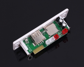 CT10E-BT Wireless Stereo Audio Receiver MP3 Decoder Board Support TF Card/ U Disk / Lossless Decoding 3W+3W DC 3.7-5V