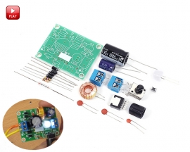 DIY LM2596 Adjustable Voltage Regulator Switching Power Supply Module Kits Step Down Converter Power Supply DIY Kits