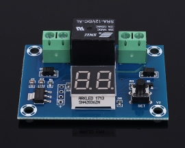 XH-M662 DC12V Digital Timer Switch Countdown Timer Module 5-60min or 1-24hours Automatic Controller