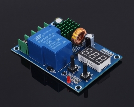Undervoltage Control Module Over-discharge Protection Switch Battery Charge Controller Module for 6V-60V Battery