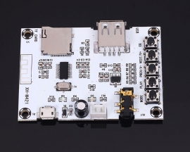Digital Audio Amplifier MP3 Bluetooth-compatible Decoder Board USB TF Card Wirless Amplifier Module