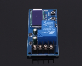 Charging Control Module 30A LCD Display Storage Lithium Battery Charger Control Switch Protection Board 6-60V