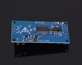 Micro USB Digital LCD Display Time Delay Relay Module 6-30V Control Timer Switch Trigger Cycle Module