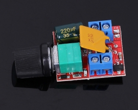 Mini DC Motor PWM Speed Controller 5A 4.5V-35V Speed Control Switch LED DimmCASL 