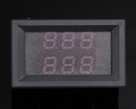 Dual Digital LED Display Thermometer K-type Thermocouple High Temperature Tester Display