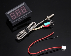 Thermometer K-type Thermocouple High Temperature Tester Digital LED Display