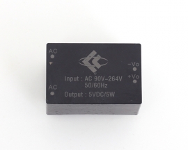 AC to DC Isolated Power AC 220V to DC 5V 1000mA 5W Intelligent Switch Buck Step Down Power Supply Module for Smart Home