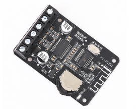 XY-P15W Stereo Bluetooth-compatible Power Amplifier Board 10W 15W 20W 12V 24V Receiver Module