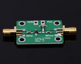 0.1-2000MHz RF Wideband Amplifier 30dB low-noise LNA Broadband Module