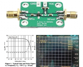 0.1-2000MHz RF Wideband Amplifier 30dB low-noise LNA Broadband Module