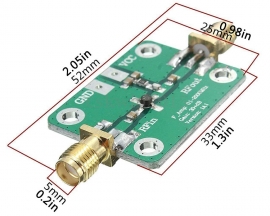 0.1-2000MHz RF Wideband Amplifier 30dB low-noise LNA Broadband Module
