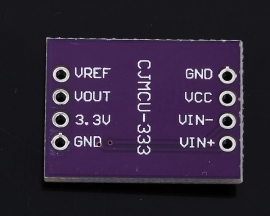 INA333 Three-Operational-Amplifier Module Multifunction Low Power Precision Instrumentation