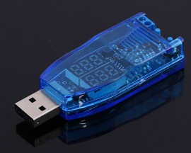 5V to 1.2V-24V DC-DC USB Step Up Down Power Supply Module Voltage Current Dual Display Buck Boost Converter