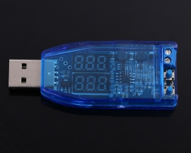 5V to 1.2V-24V DC-DC USB Step Up Down Power Supply Module Voltage Current Dual Display Buck Boost Converter